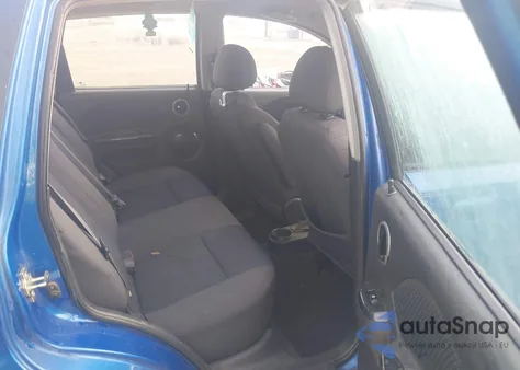 2007 Chevrolet Aveo 5 Ls z USA, uszkodzony, nr VIN KL1TD66697B783325